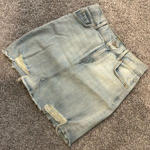 Cute denim skirt